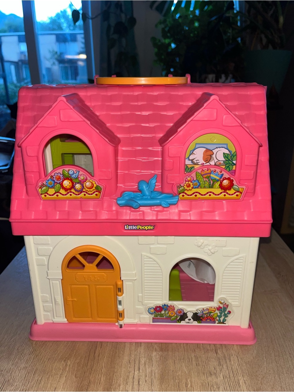 Fisher-Price Little People Surprise & Sounds Home House 2015 Tested Works